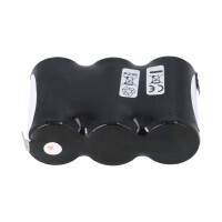 Notleuchtenakku 3,6V 4000mAh NiCd F1x3 – Mono D &ndash