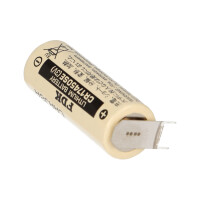 FDK CR17450SE-FT1 3V 2500mAh A Lithium Batterie – 3 Pr