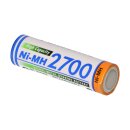 4x Panasonic AA Mignon Akku BK-3HGAE/BF1 Ni-MH 1,2V 2700mAh