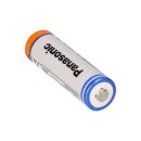 10x Panasonic AA Mignon Akku BK-3HGAE/BF1 Ni-MH 1,2V 2700mAh