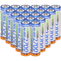 10x Panasonic AA Mignon Akku BK-3HGAE/BF gallery