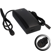E-Bike Akku Ladeger&auml;t BMZ Li-Ion 42V 4A Stecker...