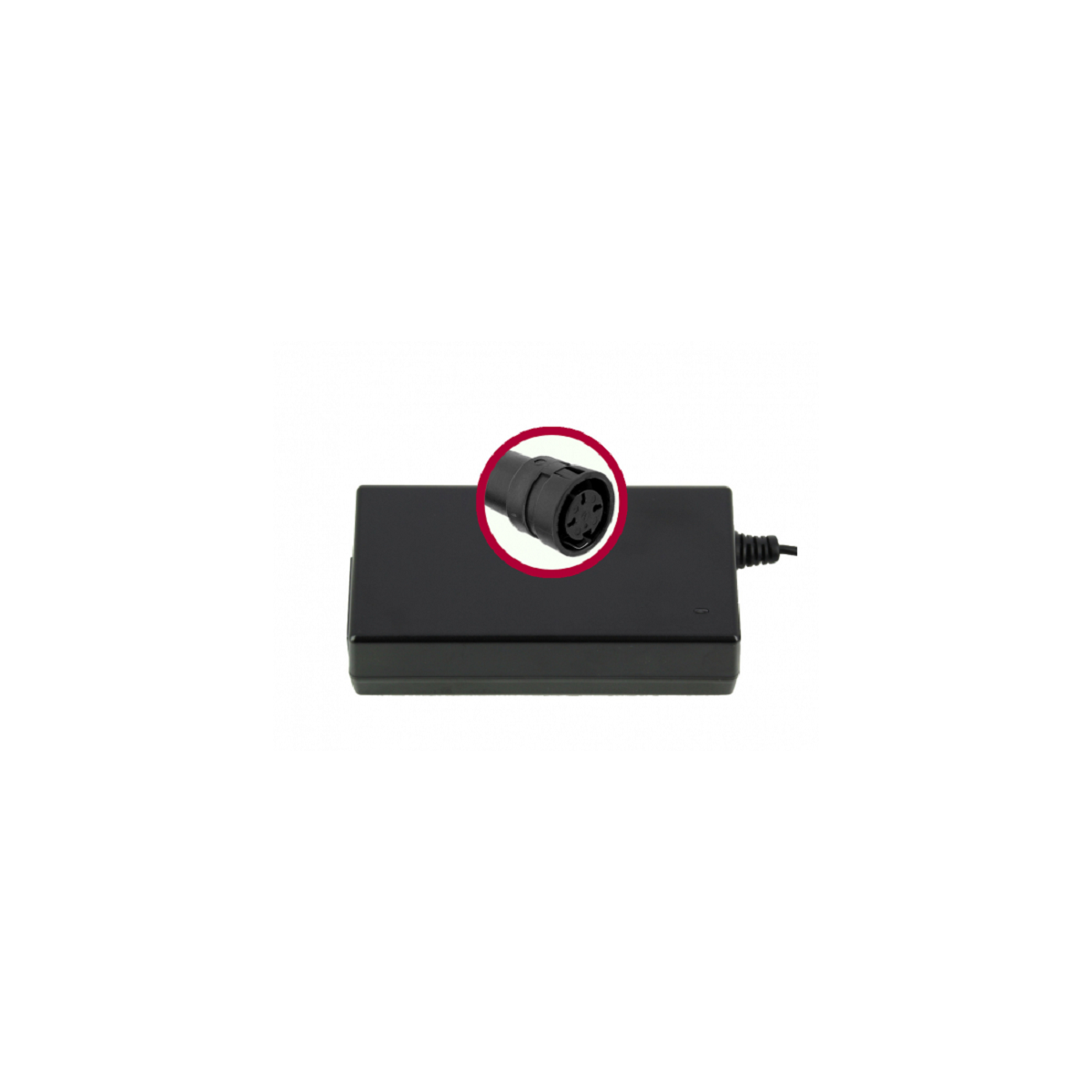 BMZ Ladegerät 48V 2A Amphenol für Gazelle Innergy 36V Akkus
