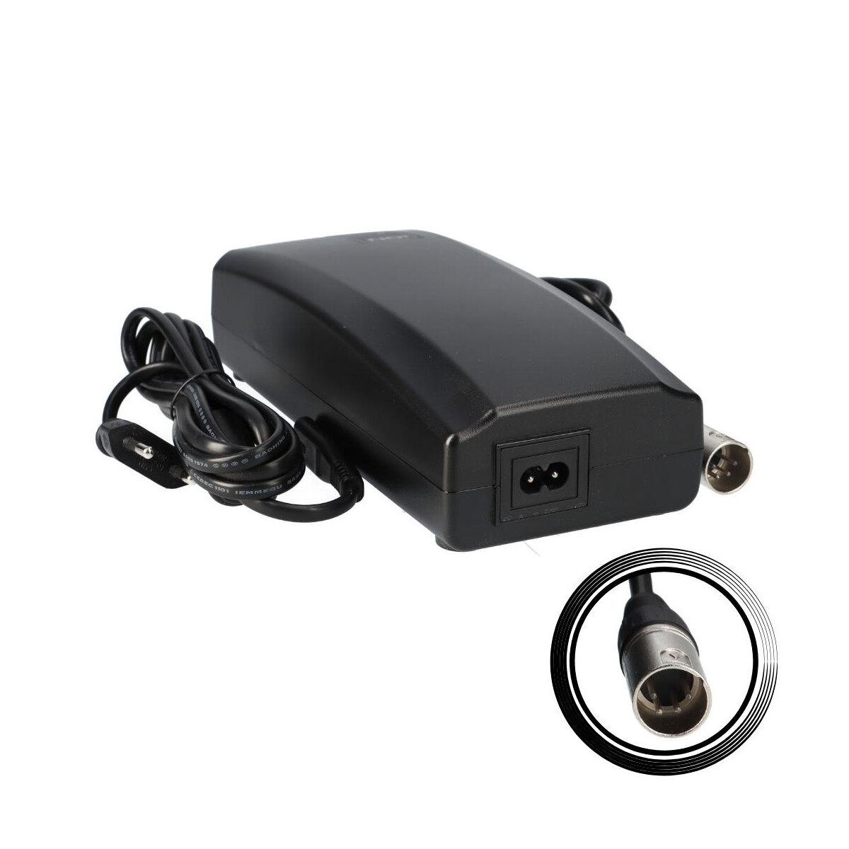 Accell Schnellladegerät 42V 4A XLR 4-polig für Batavus, Sparta und Koga