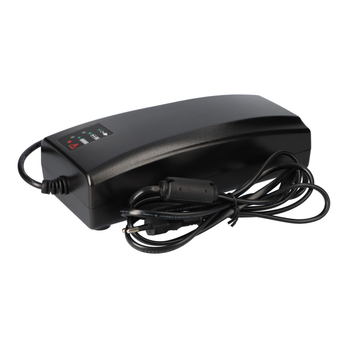 Enerpower Oplader Li-Ion 58,8V 3A 180 Watt (XLR-3, DC ronde stekker 5,5 x 2,5 mm) voor 14S Li-Ion batterijen 52V (XLR-3
