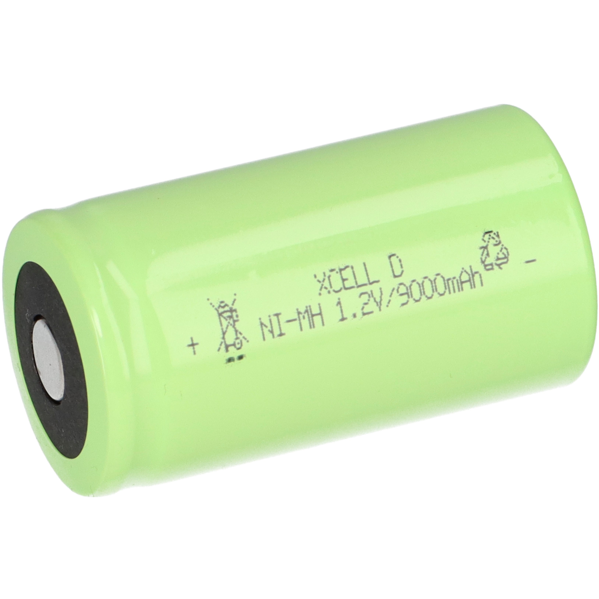 XCell Mono Akku Flattop Ni-MH 1,2V / 9000mAh