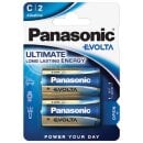 Panasonic C Baby  Evolta Batterie 1,5V 2er Blister