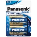 Panasonic D Mono Evolta Batterie 1,5V 2er Blister