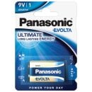 Panasonic 9V-Block Elvota Alkaline Batterie 