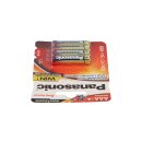 Panasonic AAA Micro Pro Power Batterie 1,5V 4er Blister