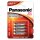 Panasonic AAA Micro Pro Power Batterie 1,5V 4er Blister