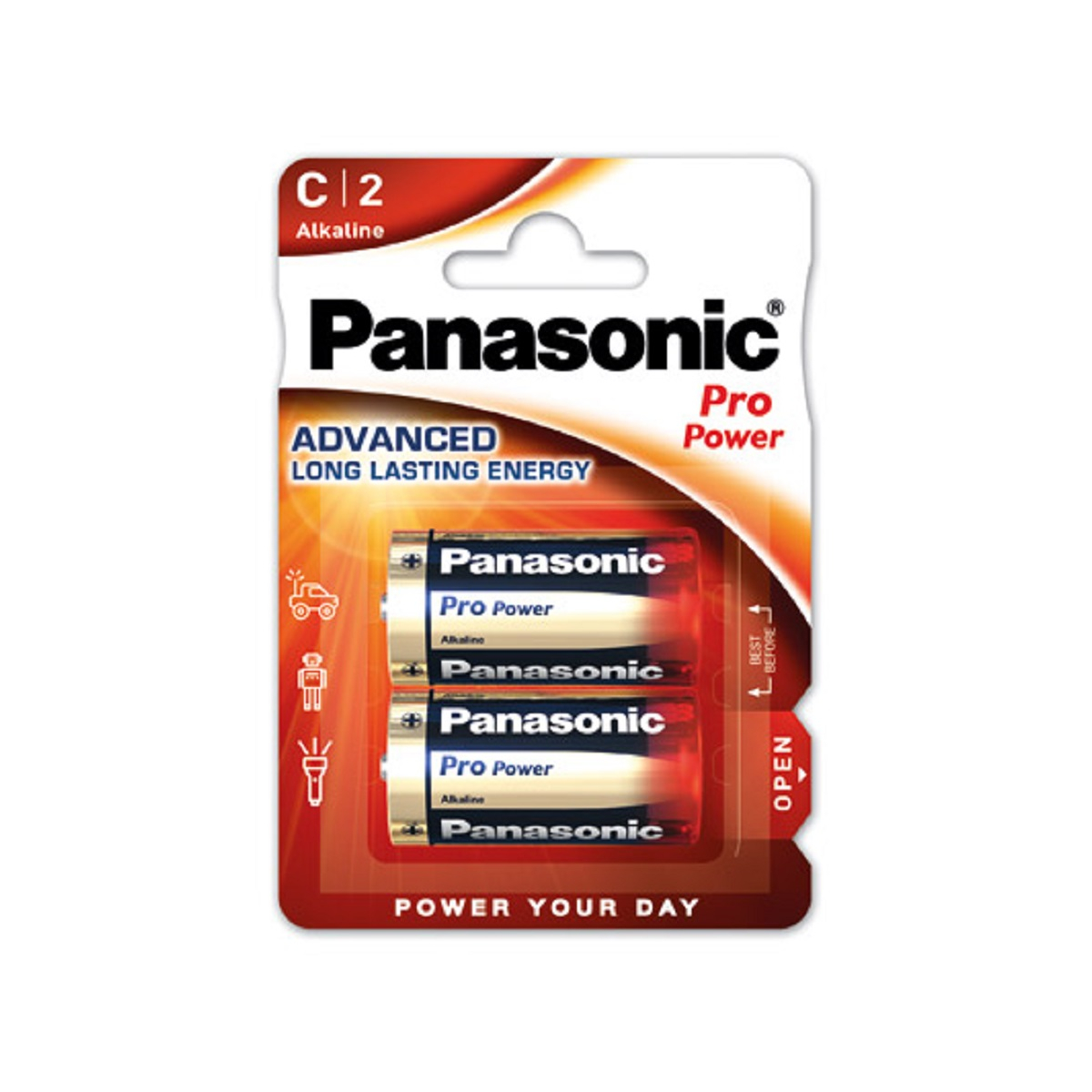 Panasonic C Baby Pro Power 1,5V 2er Blister