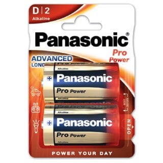 Panasonic D Mono Pro Power Batterie 1,5V 2er Blister