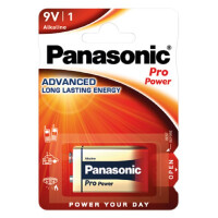 Panasonic 9V-Block Pro Power Batterie Bl gallery