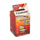 Panasonic AAA Micro Pro Power 1,5V Batterie 24er Blister