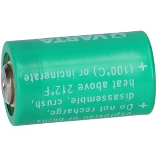 Varta Lithium 3V Batterie CR 1/2AA VKB 6127 101 301 950mAh