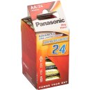 Panasonic AA Mignon Pro Power 1,5V Batterie  24er Blister