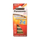 Panasonic AA Mignon Pro Power 1,5V Batterie  24er Blister