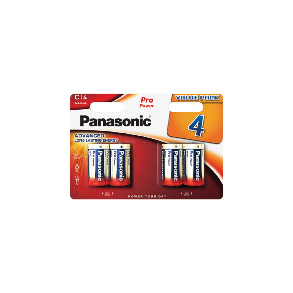 Panasonic C Baby Pro Power 1,5V Batterie 4er Blister