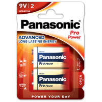 Panasonic 9V Block Pro Power Batterie 2e gallery