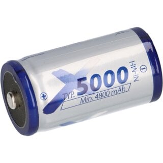 XCell Baby Akku C Ni-MH 1,2V / 5000mAh