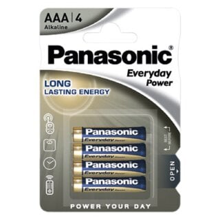 Panasonic AAA Micro Everyday Power 1,5V Batterie 4er Blister