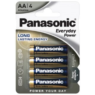 Panasonic AA Mignon Everyday Power 1,5V Batterie 4er Blister