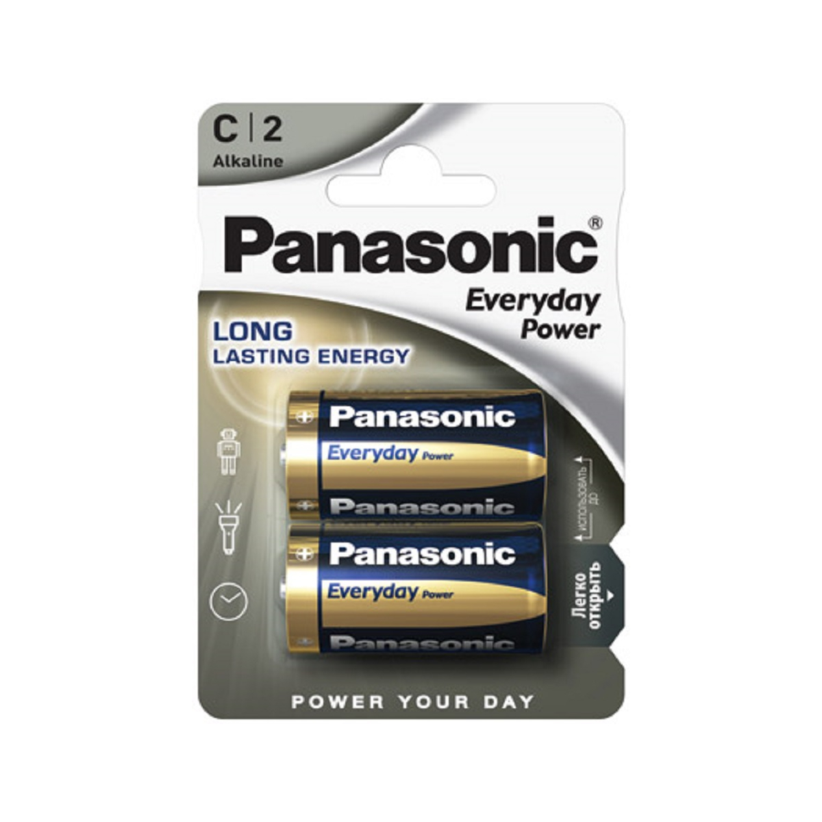 Panasonic C Baby Everday Power 1,5V Batterie 2er Blister