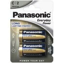 Panasonic C Baby Everday Power 1,5V  Batterie  2er Blister
