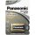 Panasonic 9V Block Everyday Power 9V Batterie Blister