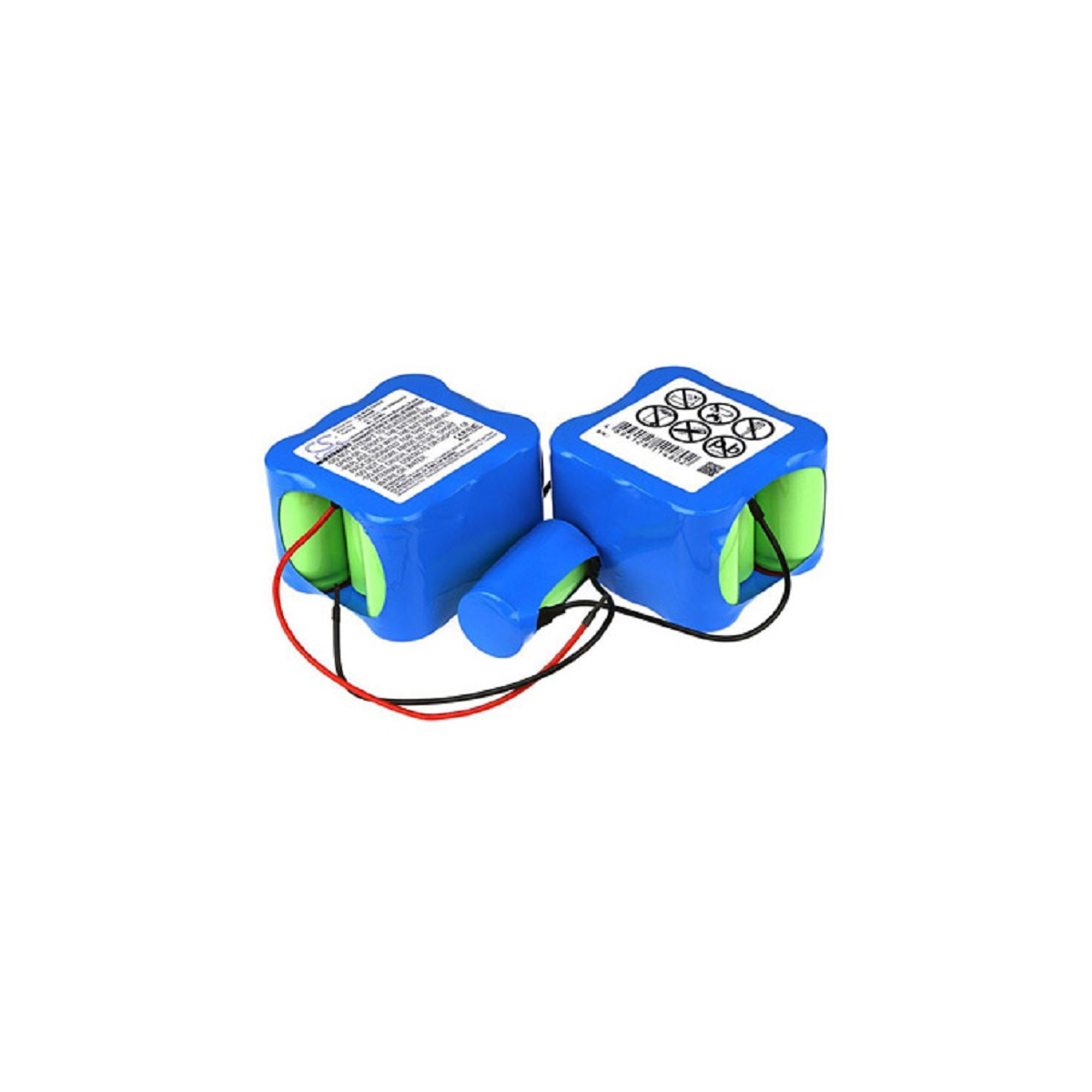 Staubsaugerakku für Bosch BBHMOVE7 20,4V 3000mAh NiMh