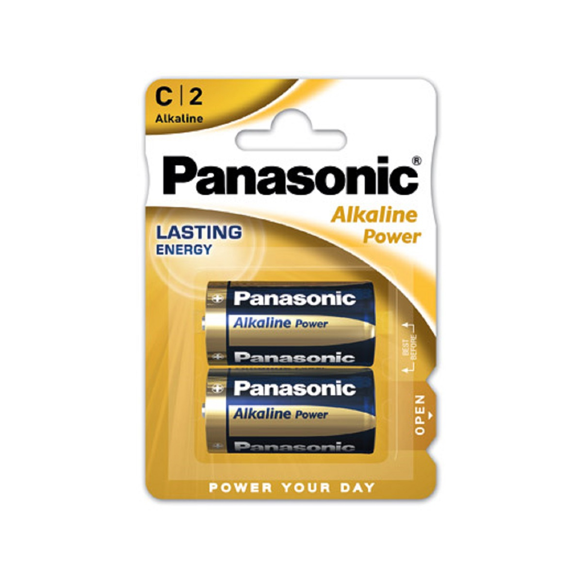 Panasonic C Baby Alkaline Power 1,5V Batterie 2er Blister