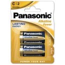 Panasonic C Baby Alkaline Power 1,5V  Batterie 2er Blister