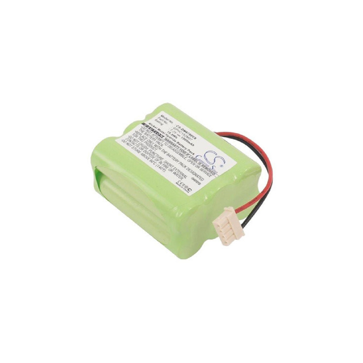 Staubsaugerakku für Dirt Devil EVO M678 7,2V 1500mAh NiMH
