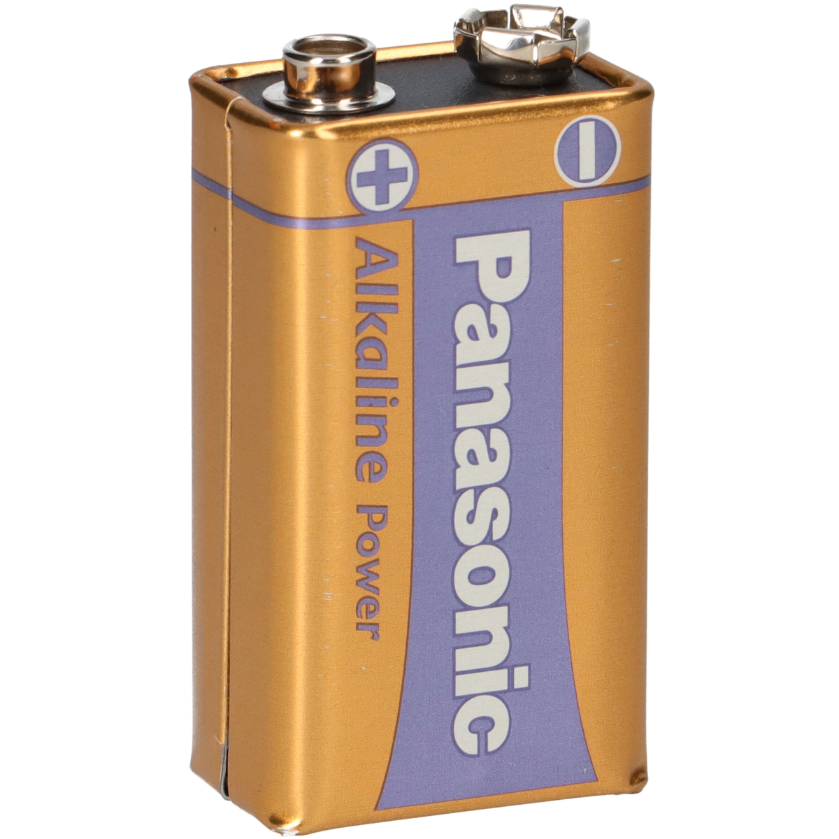 Panasonic 9V Block Alkaline Power 9V Batterie Blister