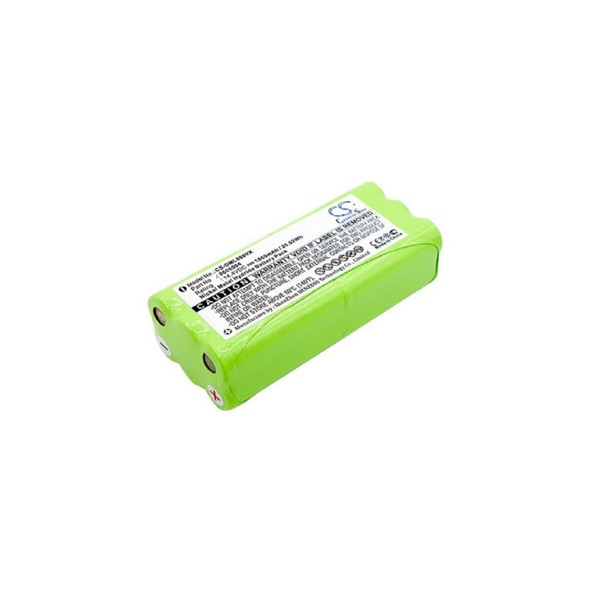 Staubsaugerakku für Dirt Devil Libero M606 14,4V 1,8Ah NiMH