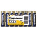 Panasonic AA Mignon Alkaline Power 1,5V Batterie 8er Folie