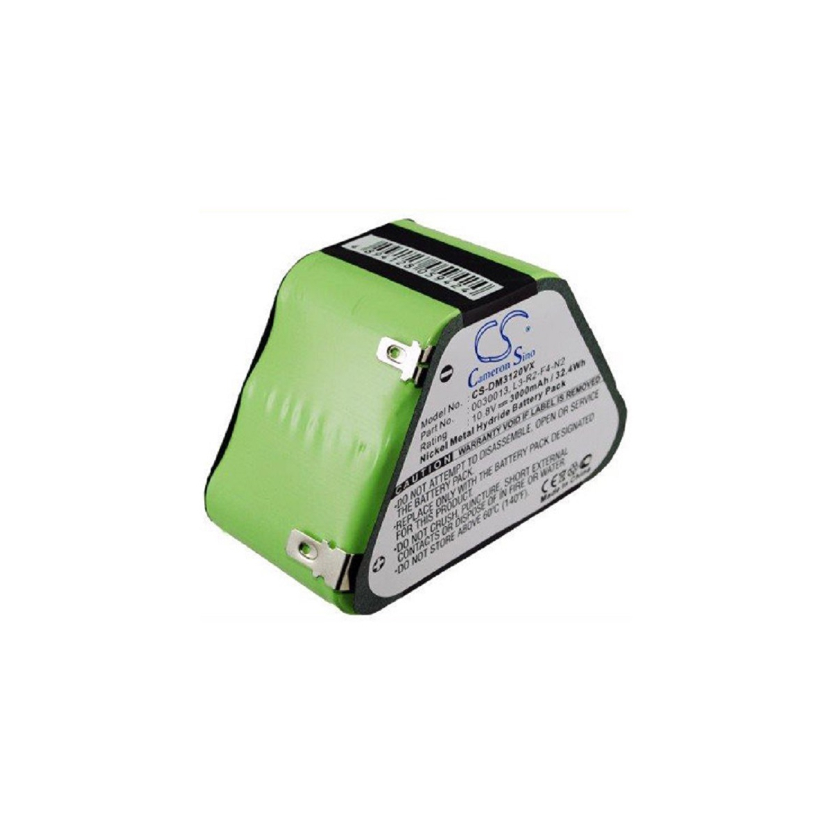 Staubsaugerakku für Dirt Devil M030 10,8V 3000mAh NiMH