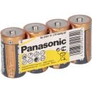 Panasonic C Baby Alkaline Power 1,5V Batterie 4er Folie