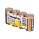 Panasonic C Baby Alkaline Power 1,5V Batterie 4er Folie