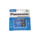 Panasonic AAA Genereal Purpose 1,5V Batterie 4er Blister