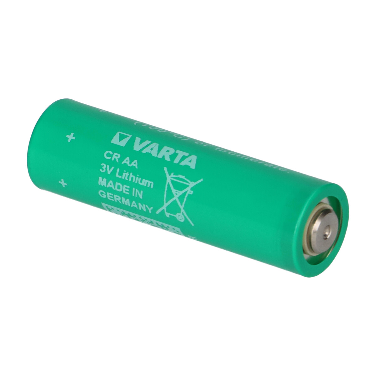 VARTA Lithium-Batterie CR AA-CD Mit Axialdraht – 3 V, 2000 MAh, Für Heizungssteuerungen, Computer & Datenspeicher