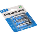 Panasonic AA General Purpose 1,5V Batterie 4er Blister