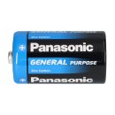 Panasonic D Mono General Purpose 1,5V Batterie 2er Blister