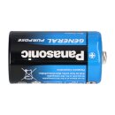 Panasonic D Mono General Purpose 1,5V Batterie 2er Blister