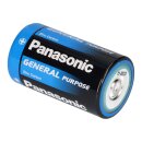 Panasonic D Mono General Purpose 1,5V Batterie 2er Blister