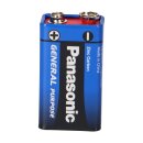 Panasonic 9V Block General Purpose 9V Batterie Blister