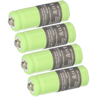 Telefonakku 4x Ni-MH 2,4V 400mAh Hagenuk Classico 1