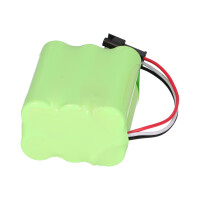 Radio-Akku 7,2V 1800mAh Ni-MH passend für Teac R1 u. a.