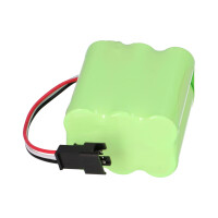 Radio-Akku 7,2V 1800mAh Ni-MH passend für Teac R1 u. a.